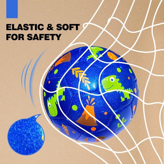 Thumbnail 5 de INPODAK Toddler Football Size 2 for Kids