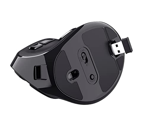 Thumbnail 12 de Trust Voxx Ratón Vertical Inalámbrico 9 botones, 2400 PPP