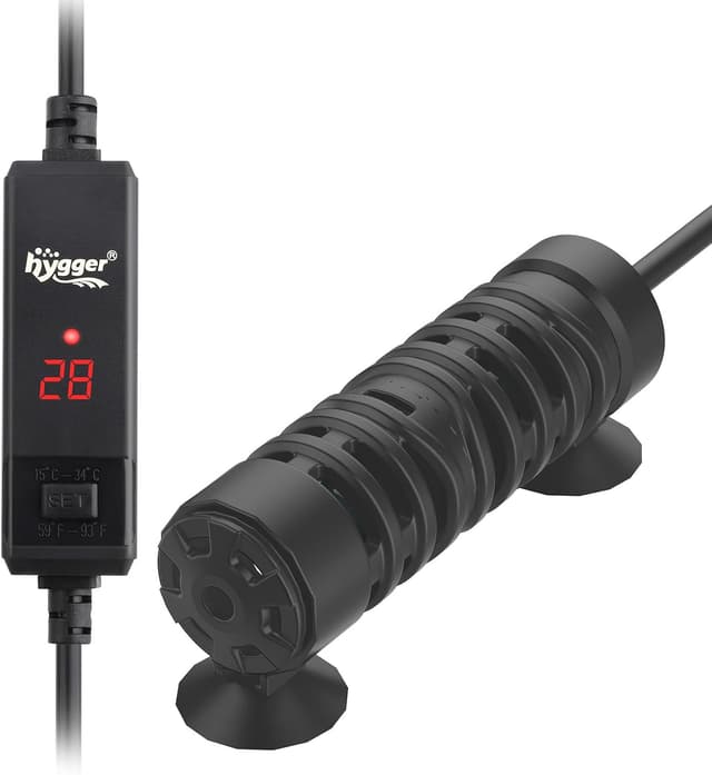 Imagen de hygger 150W Submersible Aquarium Heater en OfertitasTOP