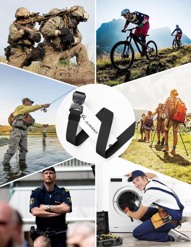 Thumbnail 4 de JUKMO Tactical Belt 1.5" Nylon Web