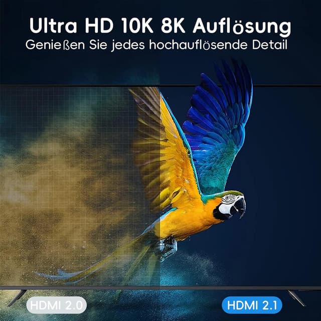 Thumbnail 4 de Kryoza HDMI Kabel 3m 8K 2.1