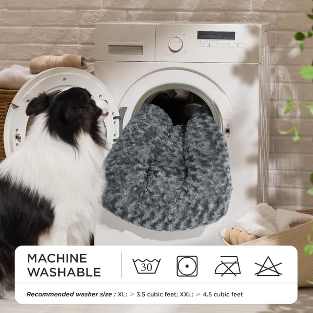 Thumbnail 3 de Bedsure Large Dog Bed 89x58x7cm