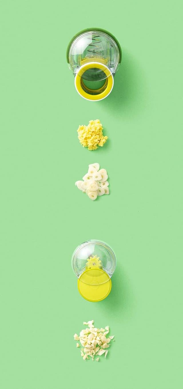 Thumbnail 8 de Chef'n Picadora Manual Verde para Ajos y Hierbas 🧄