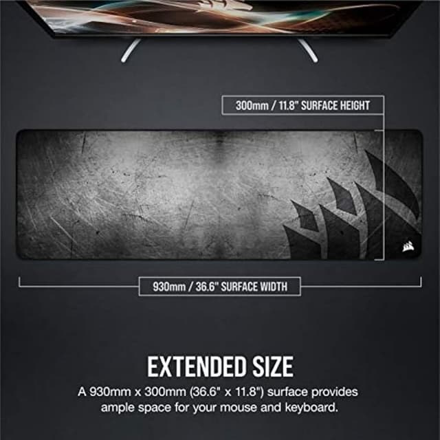 Thumbnail 4 de Corsair MM300 PRO Alfombrilla Gaming Antideslizante 🖱