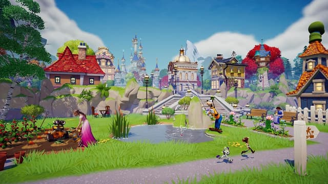 Detalle 2 de Disney Dreamlight Valley Cozy Edition — Build, craft, and reconnect with Disney & Pixar characters