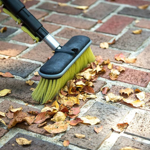 Thumbnail 4 de DOCAZOO Medium Bristle Brush Head for Telescopic Pole