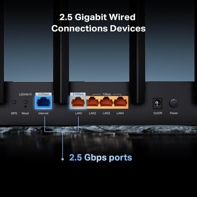 Thumbnail 4 de TP-Link Archer BE6500 Wi-Fi 7 Router