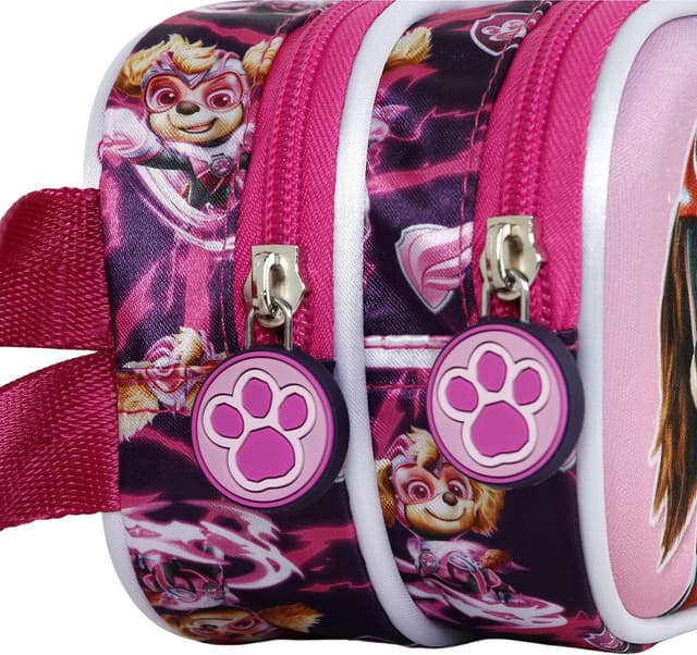 Thumbnail 3 de Paw Patrol Mighty Estuche Portatodo 3D Rosa, 22x9.5 cm🦴