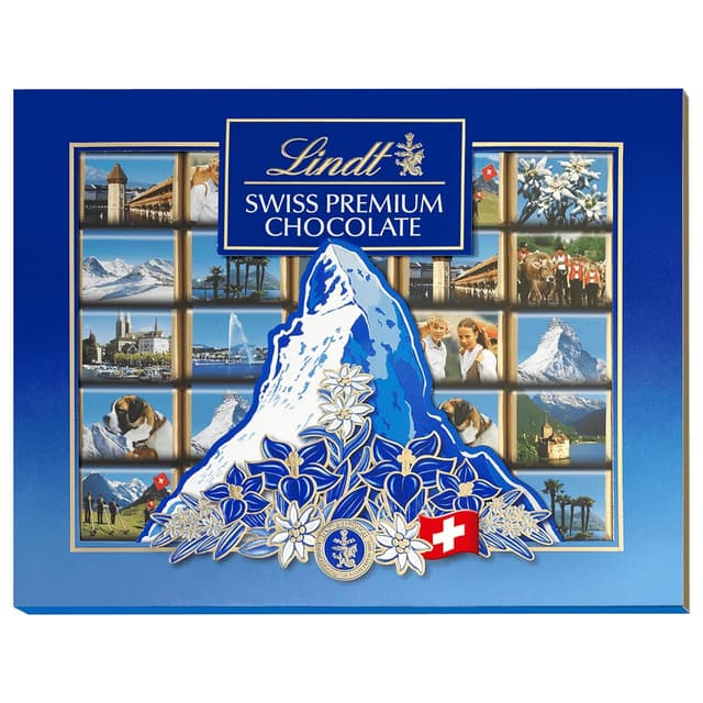 Thumbnail 5 de Lindt Swiss Napolitains 1 kg Vollmilchschokolade 🍫
