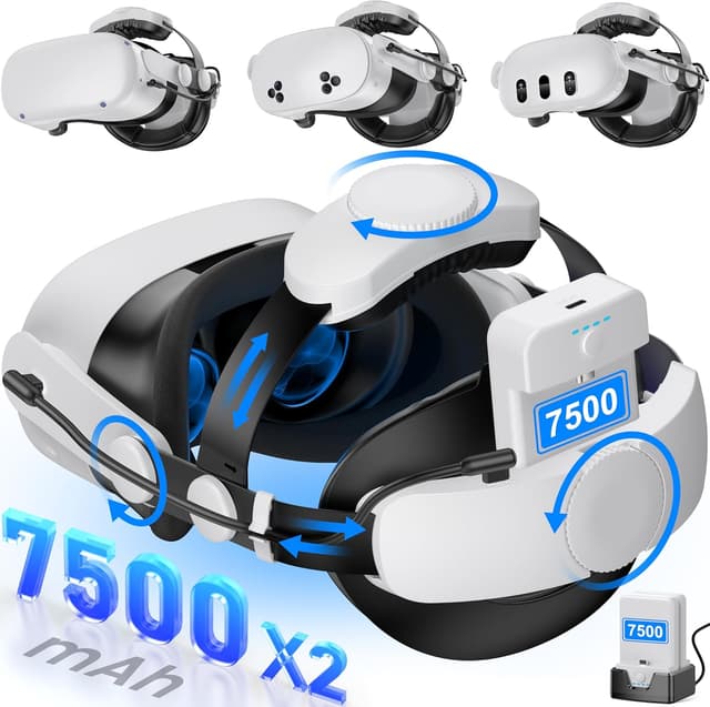 Detalle 2 de Fanxieast Comfort Head Strap for Quest 3/2