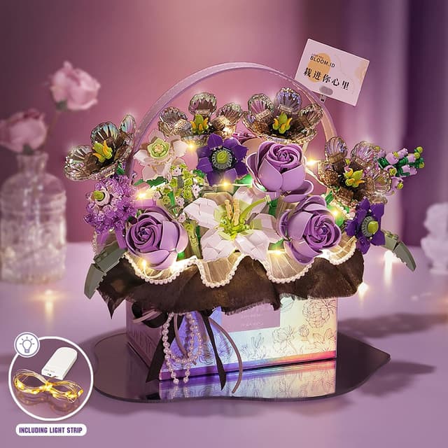 Detalle 2 de MEIEST Flower Building Blocks 10.2in