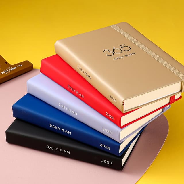 Thumbnail 6 de Agenda 2026 A5 giorno per pagina