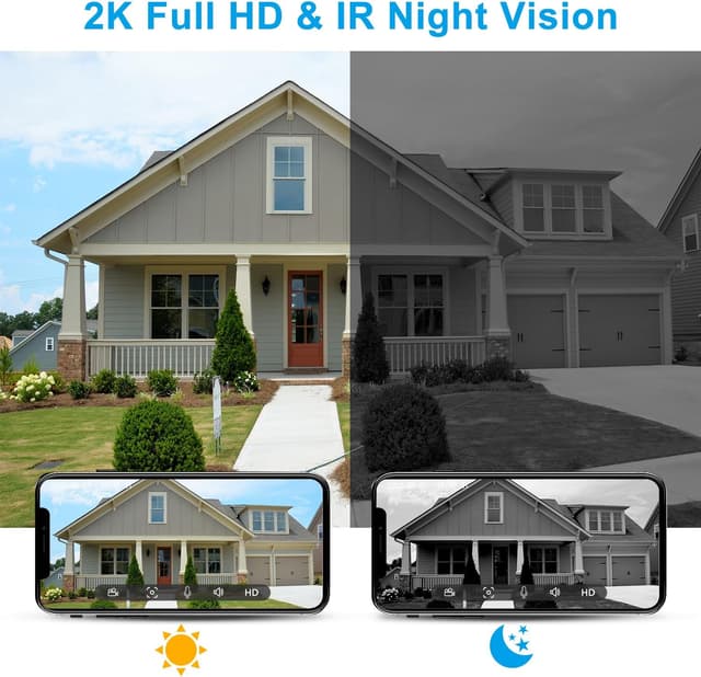 Detalle 1 de KAMEP Video Doorbell 2K Wireless