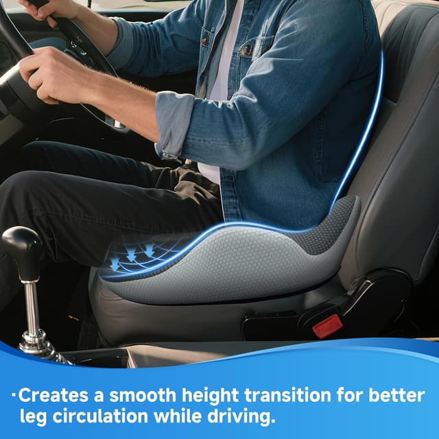 Detalle 2 de Japiroc X-Large seat cushion for truck drivers 20.08