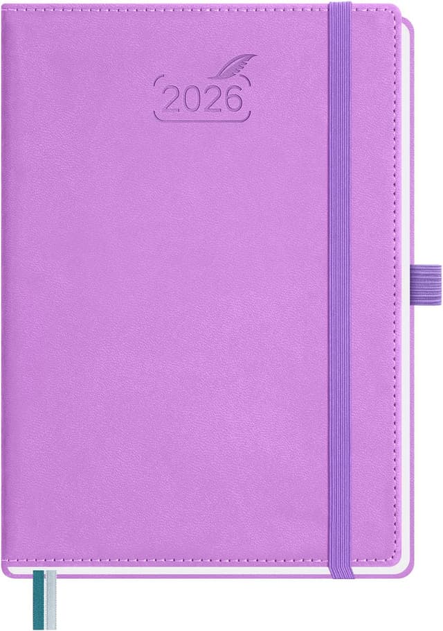Detalle de BEZEND 2026 A5 weekly planner 21.5 x 15.5 cm