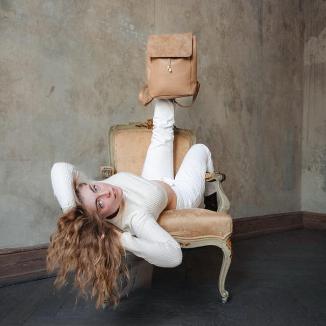 Thumbnail 6 de Rucksack Estelle 9 Liter Kunstleder schwarz