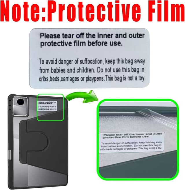 Thumbnail 1 de idudao Case for Lenovo Idea Tab 11-inch tablet