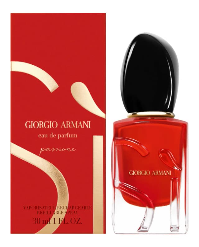 Detalle 2 de Giorgio Armani Si Passione 30 ml Eau de Parfum
