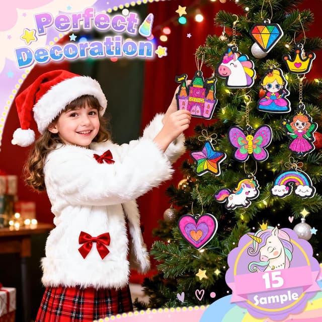 Detalle de Craft kit 3D Aqua Puffs Unicorns