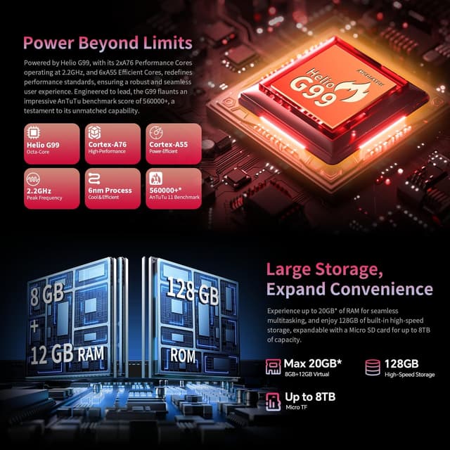 Detalle de TECLAST T65 Plus tablet 13,4 120Hz