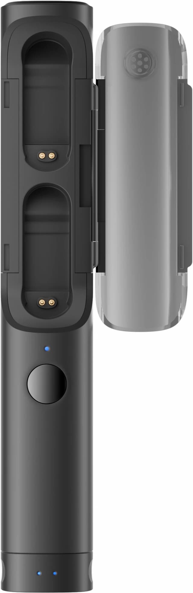 Detalle de Boya Magic 05 für USB‑C – kabelloses Mikrofon mit zwei Sendern und Ladecase