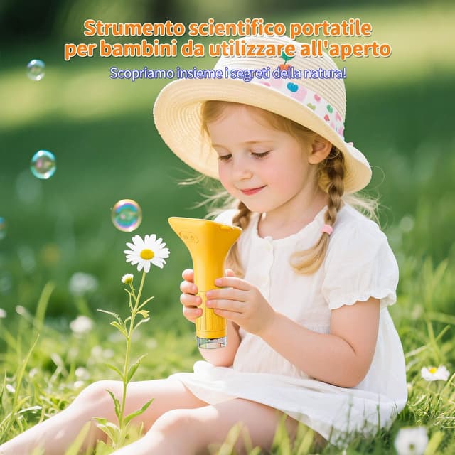 Thumbnail 5 de SKYBASIC Microscopio digitale per bambini 1000x 🔬