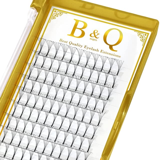 Detalle de Fertige Wimpernfächer 5D mit 0,07 mm Stärke