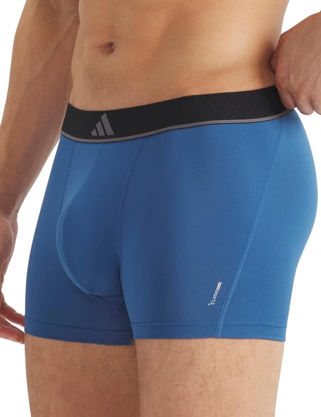 Detalle 2 de Adidas Herren Trunk 3er Pack Eco