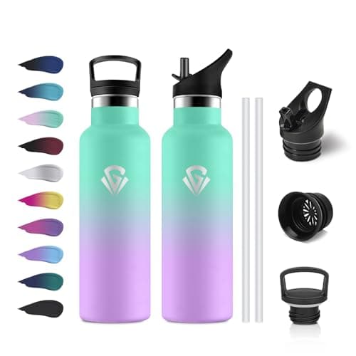 Imagen de Botella 500 ml termo acero inoxidable para niños 💧 en OfertitasTOP