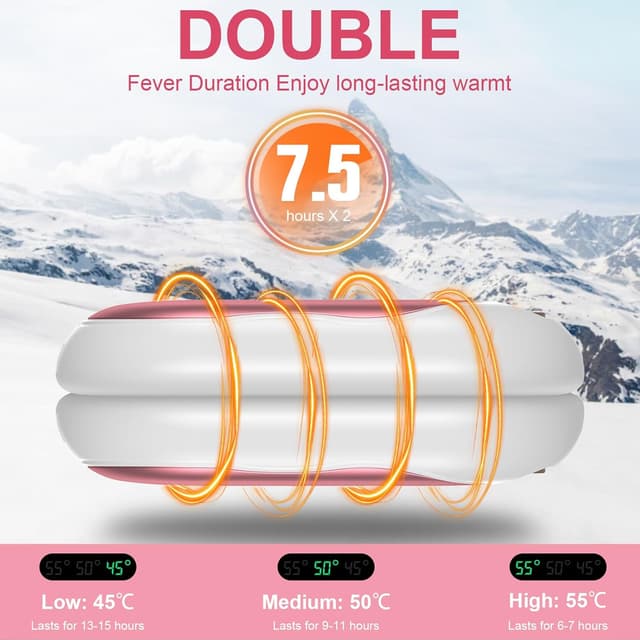 Thumbnail 2 de Calentador de Manos Recargable 5000mAh 2 en 1