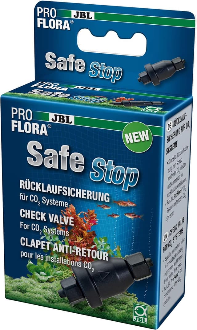 Imagen de JBL ProFlora SafeStop válvula antirretorno 4/6 mm en OfertitasTOP