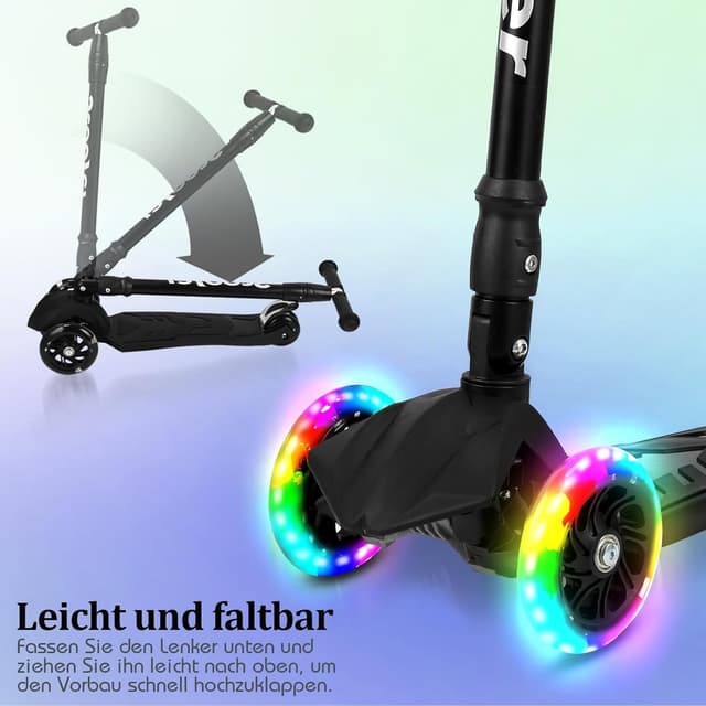 Thumbnail 3 de Fiqops Monopattino per bambini 3-12 anni 🛴