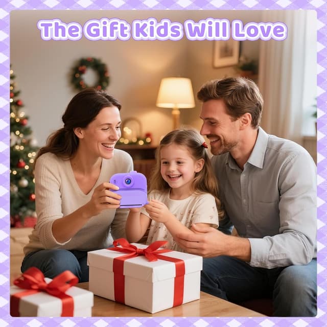 Thumbnail 6 de Kinderkamera Mini 1080P für Mädchen ab 3 Jahren