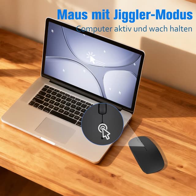 Detalle 2 de AE WISH ANEWISH Bluetooth Maus 70 g 🖱