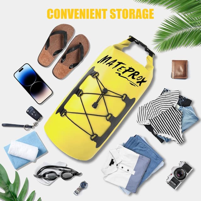 Detalle 1 de MATEPROX Waterproof Dry Bag 10L Roll Top