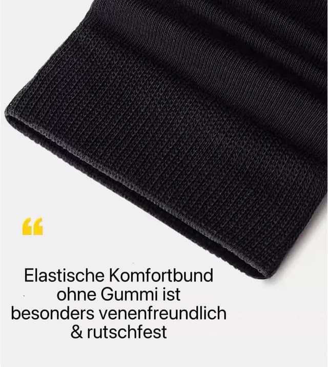 Detalle 2 de L&K-II 6 paia di calzini da tennis da donna a tre quarti in cotone e poliamide