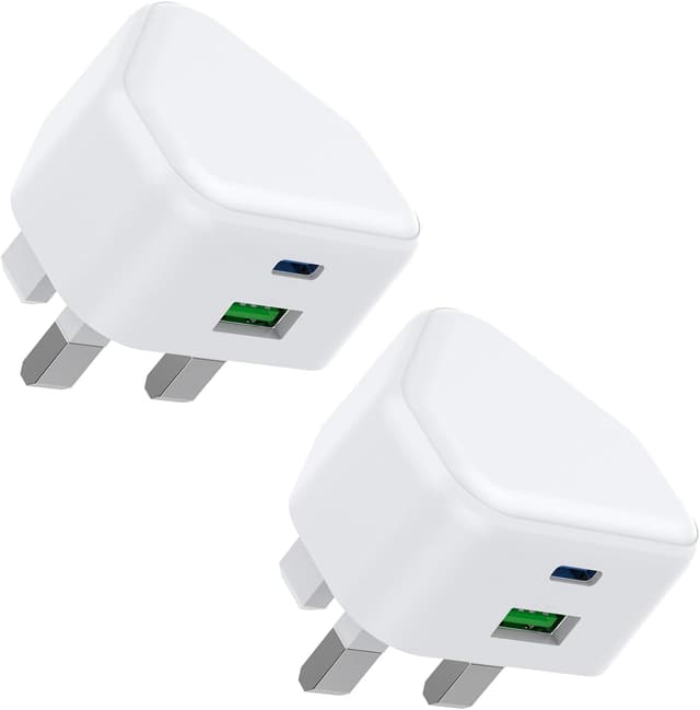 Detalle de USB C 25W charger plug adaptor