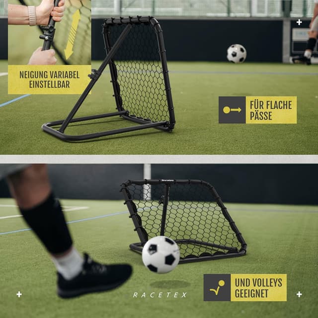 Detalle 2 de Racetex Rebounder Fußball Kinder, stufenlos