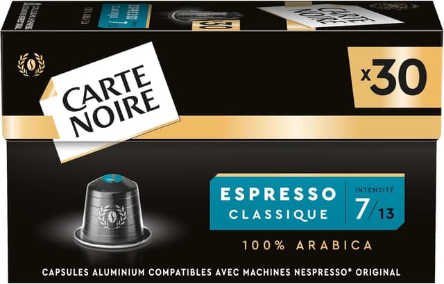 Detalle de CARTE NOIRE Assortiment 90 Capsules