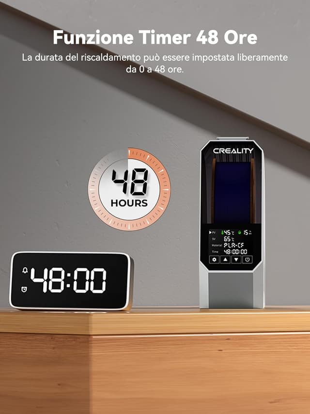 Thumbnail 6 de Creality Space Pi Essiccatore 3,7 pollici