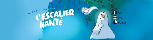 Detalle de Schmidt Spiele 88930 Escalier hanté (Jeux de Société) — DREI Magier