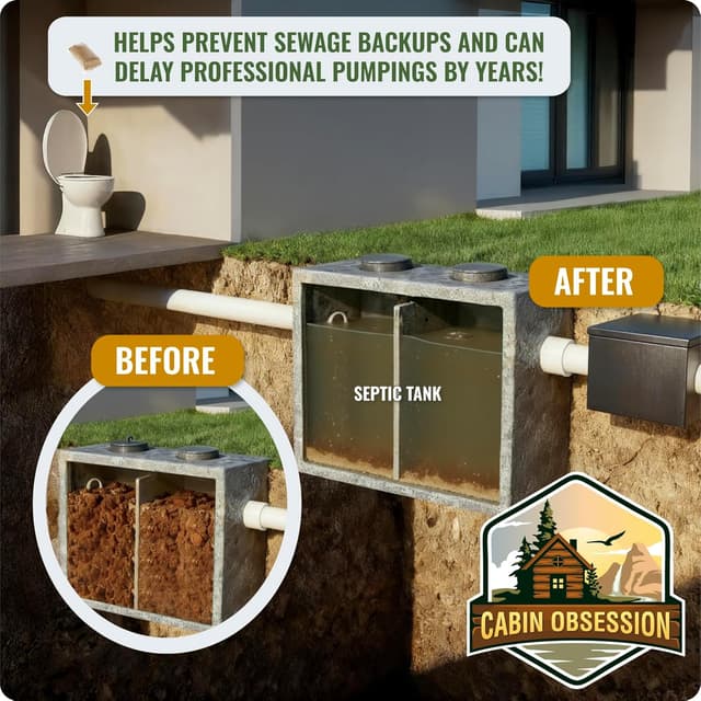 Thumbnail 1 de Septic Tank Treatment 12-Pack ⚙