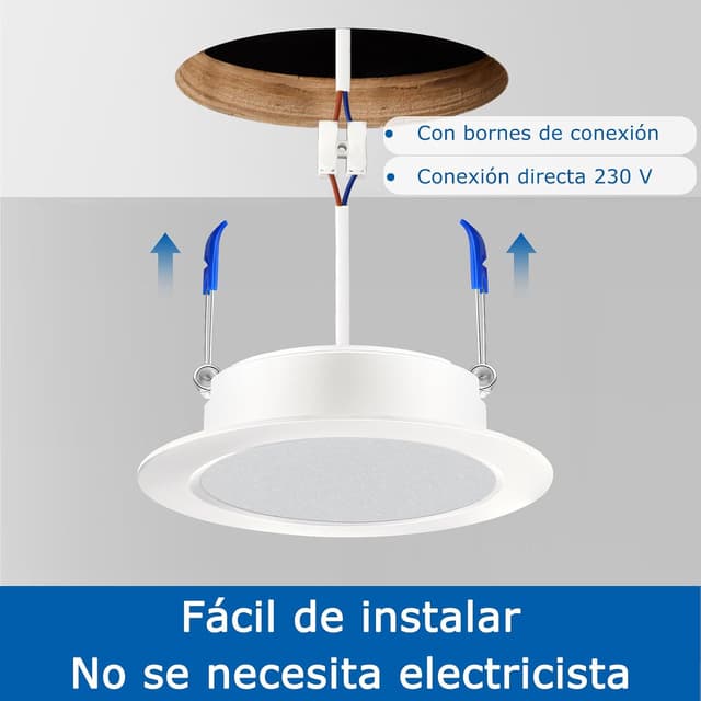 Thumbnail 5 de ZIZZLER Downlight Led 4000K 5W IP44