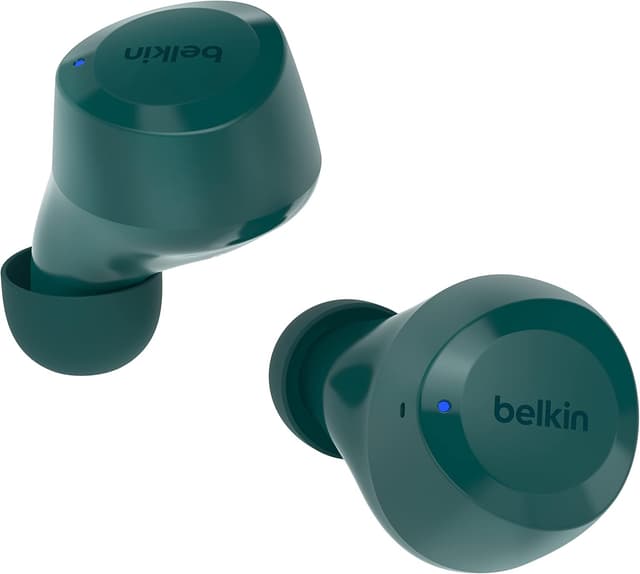 Detalle de Belkin SoundForm Bolt True Wireless Earbuds with up to 28H battery life and Mono Mode