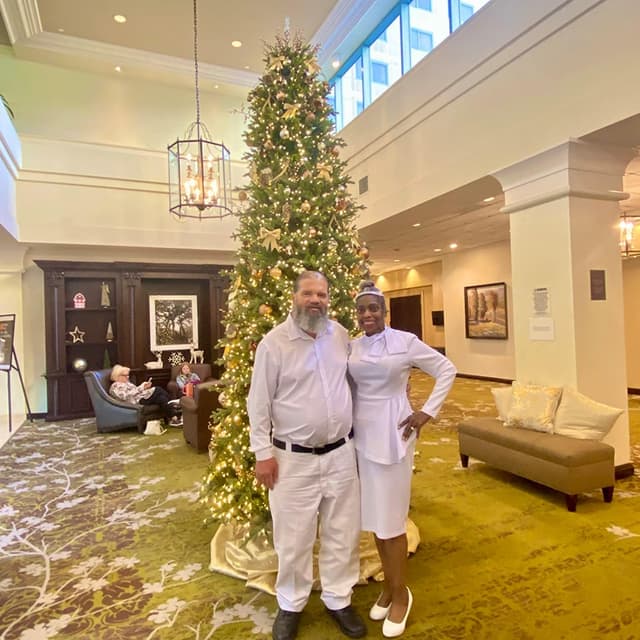 Detalle de Women’s Peplum Bodycon Long Sleeve Bow & Ruffle Pencil Dress (Work to Party)