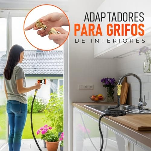 Thumbnail 7 de Becalia Manguera Extensible 15 m 🌿