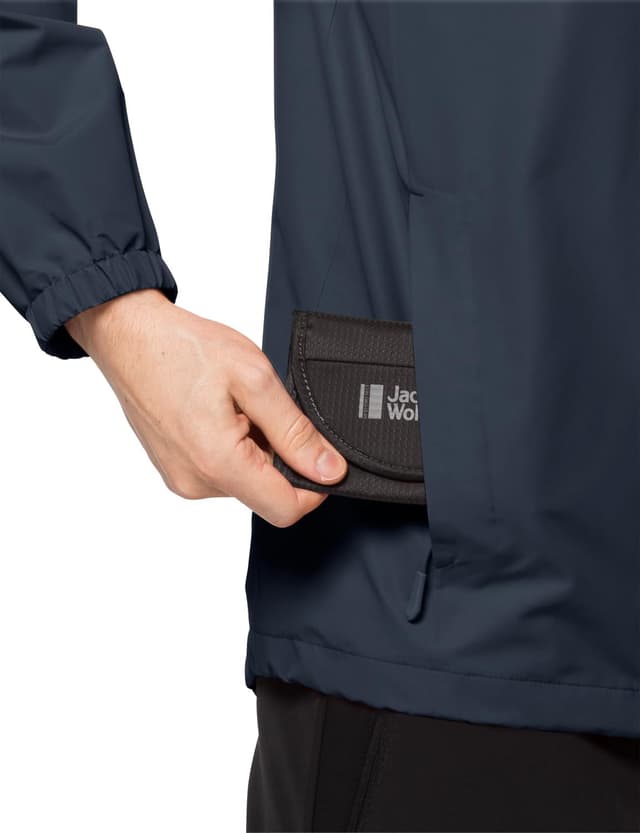 Detalle de Jack Wolfskin Herren Stormy Point 2l Jkt M Jacket – Winterparka mit Wetterschutz