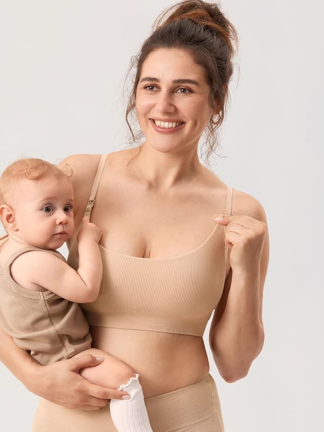 Thumbnail 3 de MOMANDA Still BH Soft gepolstert 1 Stück 🎽