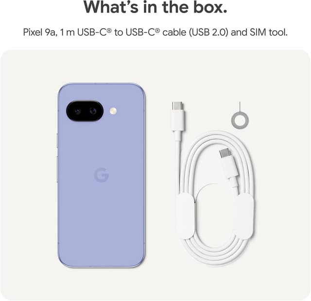 Thumbnail 5 de Google Pixel 9a 128GB unlocked smartphone