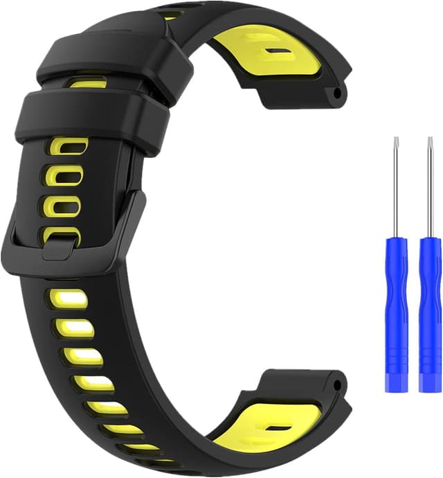 Detalle 2 de Muovrto Garmin watch strap for S20, quick fit